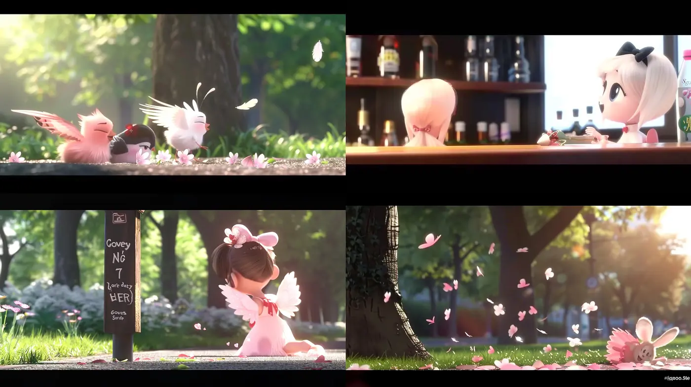 Luminous Pastel Dreamscape: A Journey through Soft-Hued Anime-Inspired Vistas - Midjourney sref style