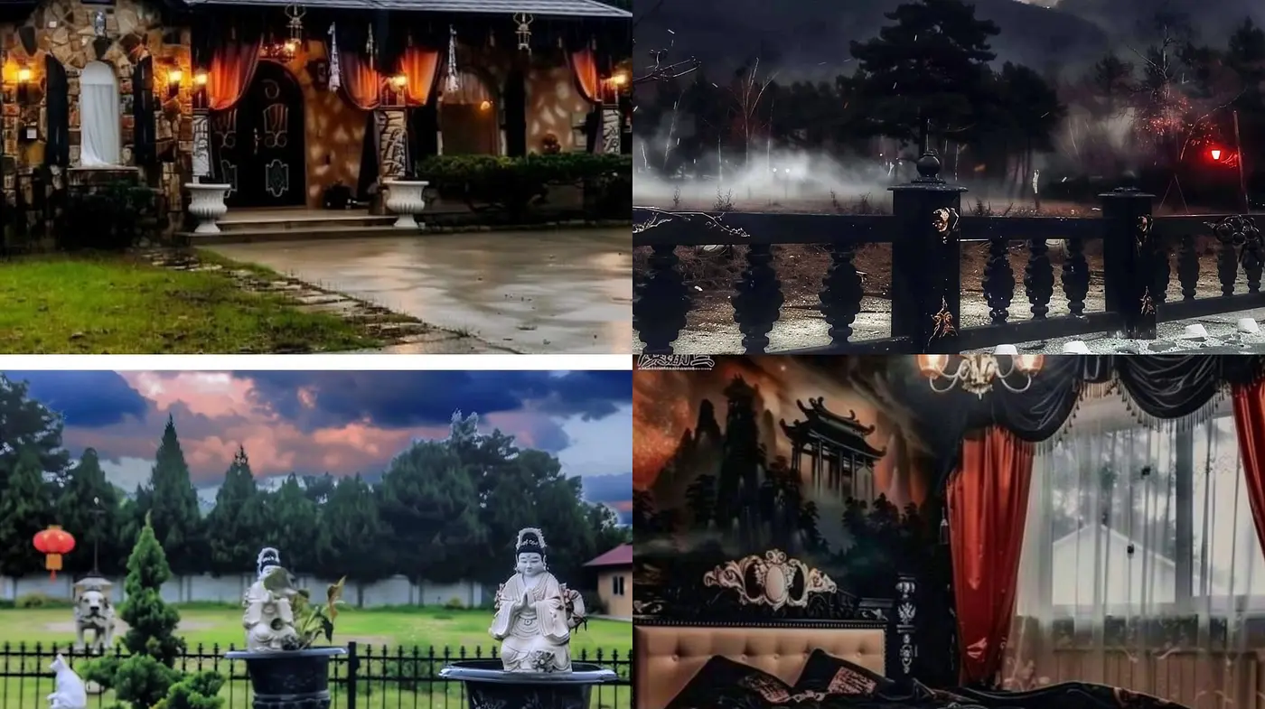 Gothic-Infused Sepia Dreamscapes: A Homage to Vintage Macabre Aesthetics - Midjourney sref style