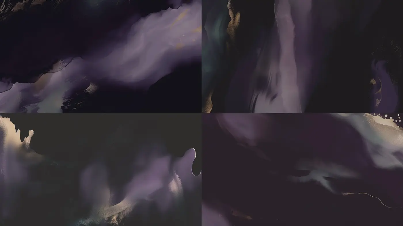 Ethereal Twilight Hues: A Study in Muted Atmospheric Textures - Midjourney sref style