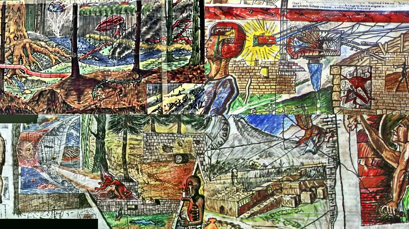 Vibrant Pastiche of Impressionistic Narratives - Midjourney sref style