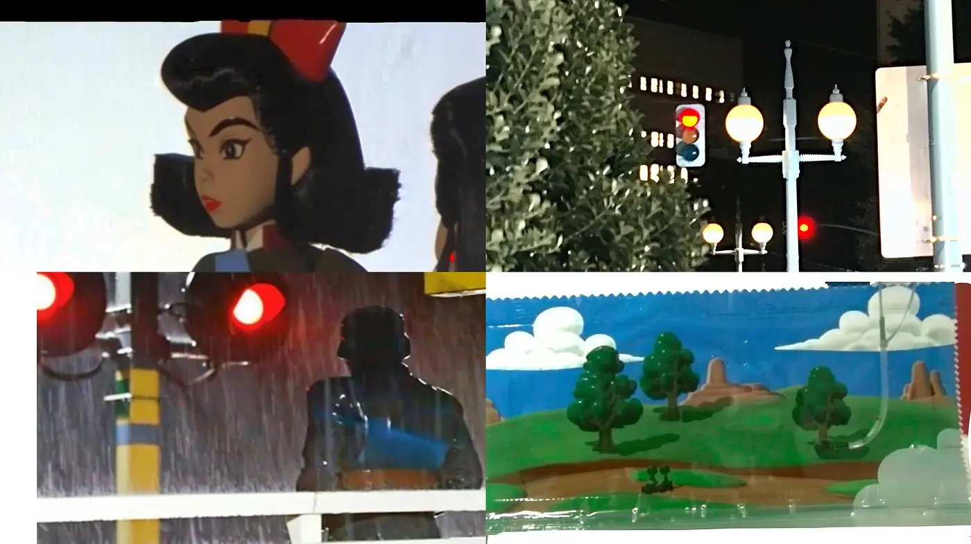 Retro Animated Novelty: A Fusion of Classic Animation and Painterly Textures - Midjourney sref style