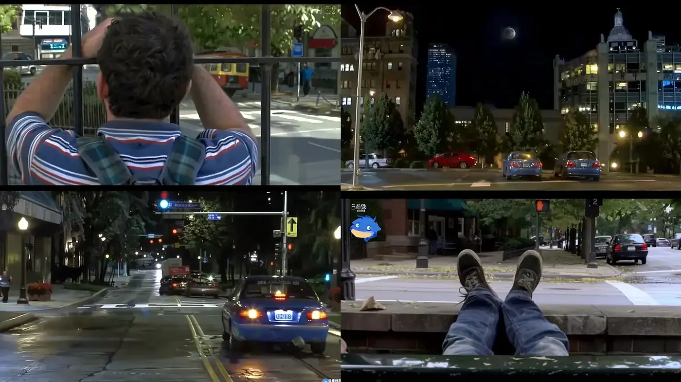 Cinematic Urban Night Scenes with Moody Vibrance - Midjourney sref style