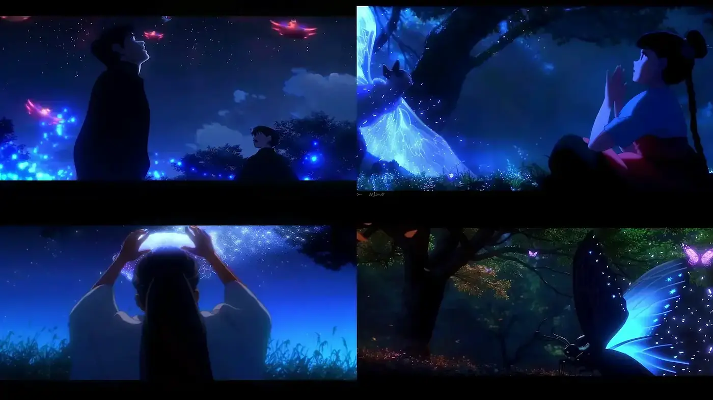 Mystical and Ethereal Scenes with Dreamlike Qualities - Midjourney sref style