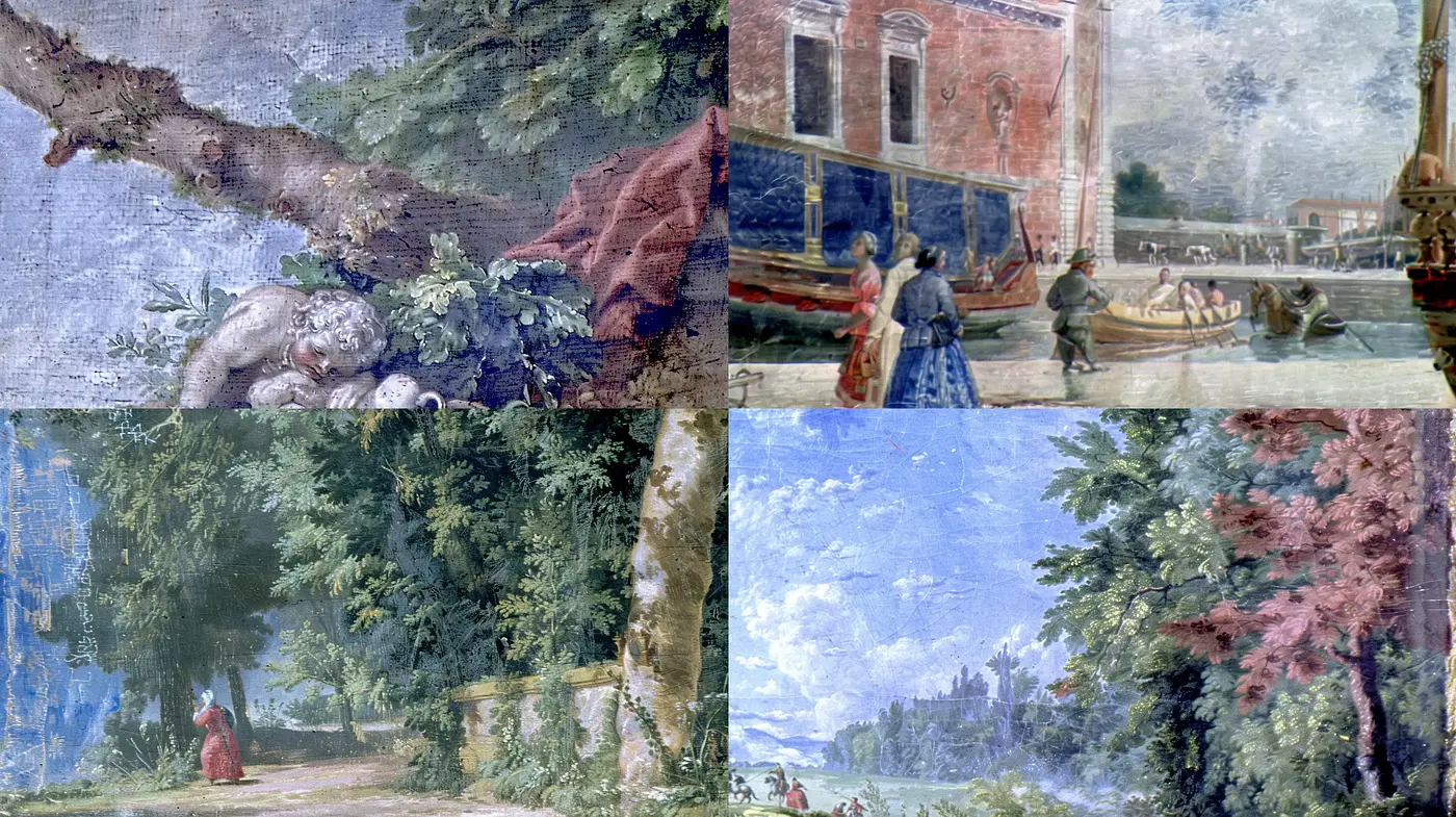 Ethereal Pastoral Symphony: A Fusion of Luminous Impressionism and Romantic Nostalgia - Midjourney sref style
