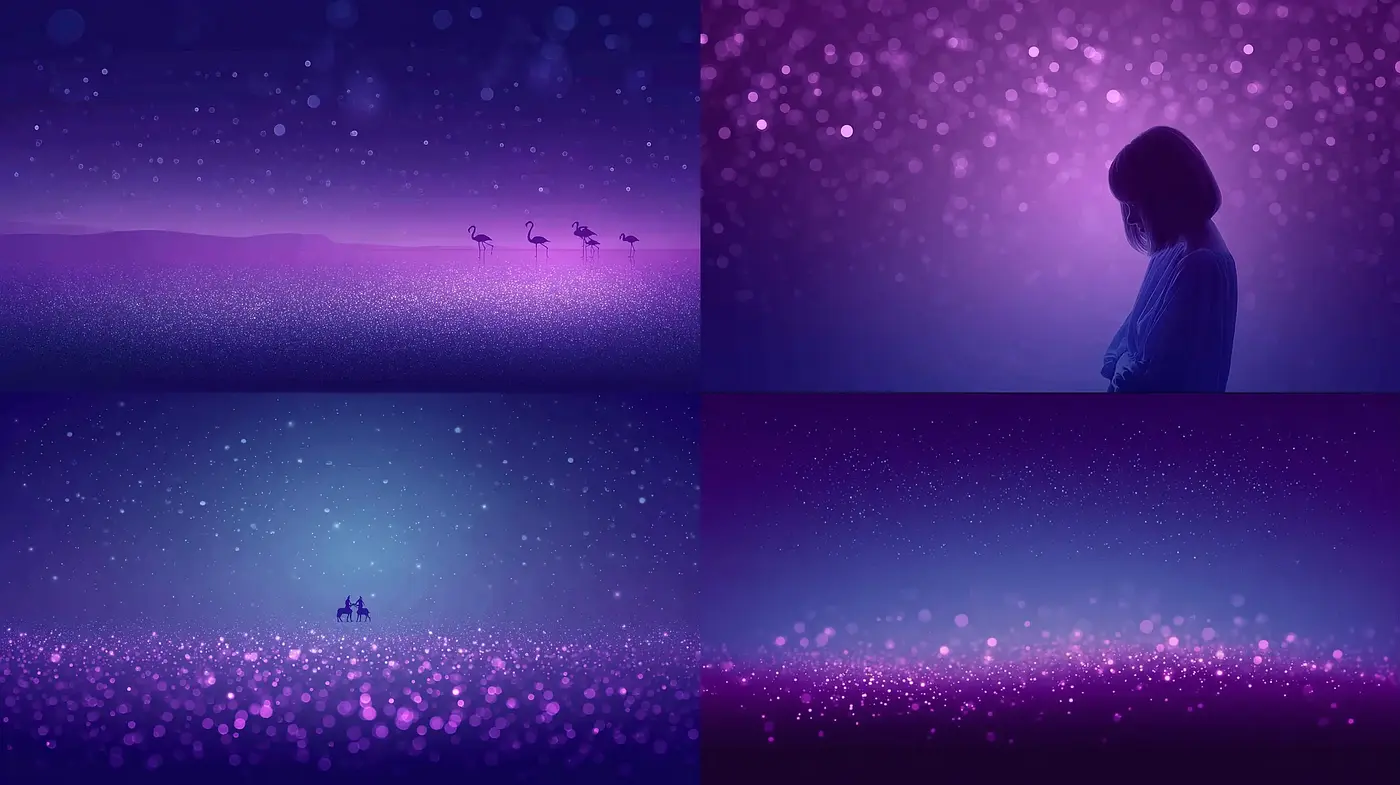 Ethereal and Dreamlike Landscapes with a Mystical Aura - Midjourney sref style