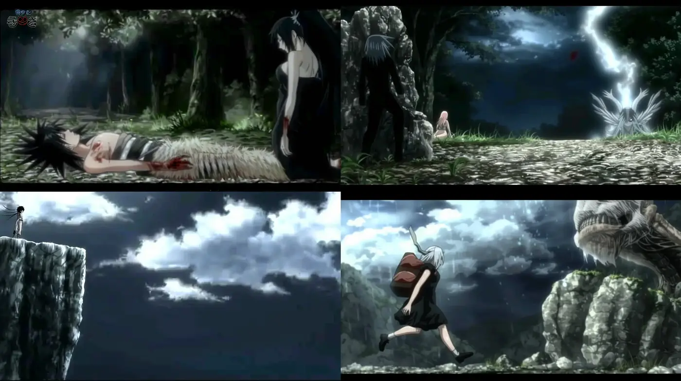 Ethereal Nocturne: A Study in Moonlit Anime Sceneries - Midjourney sref style