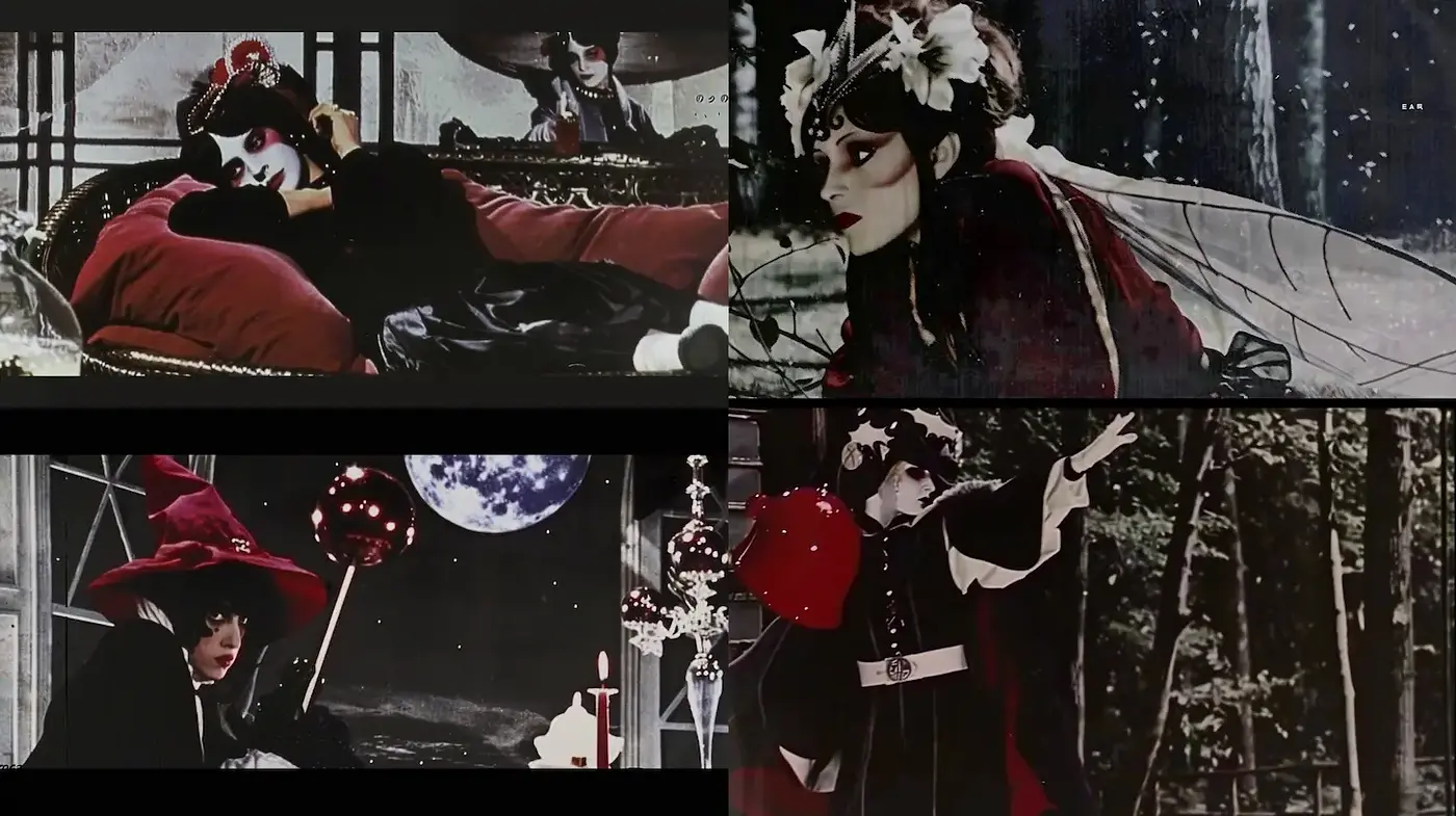 Dramatic and Enigmatic Imagery with Dark Fantastical Elements - Midjourney sref style
