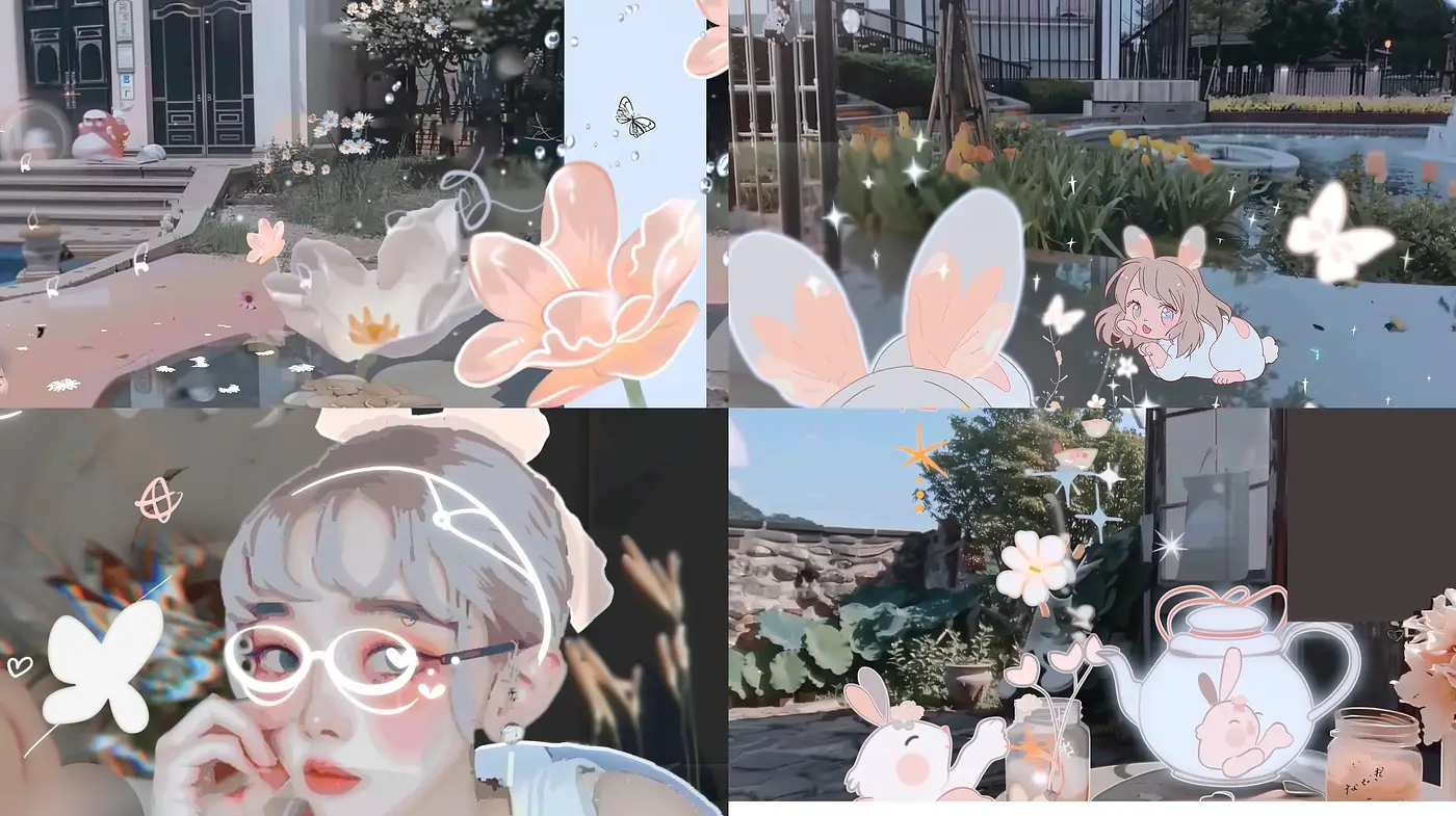 Ethereal Pastel Dreamscape with Anime Essence - Midjourney sref style