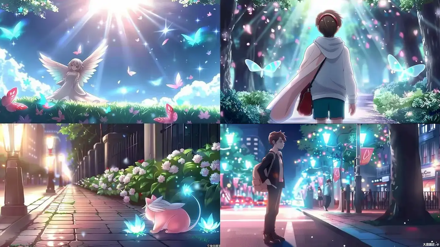 Dreamy and Ethereal Visuals with Lush Environments - Midjourney sref style