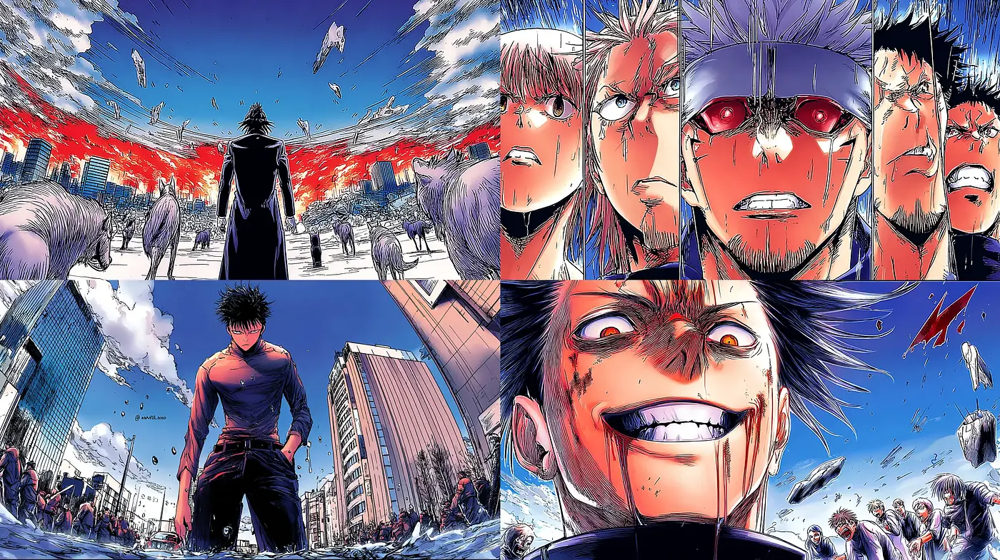 Bold Manga-Style Illustrations with Deep Emotional Impact - Midjourney sref style
