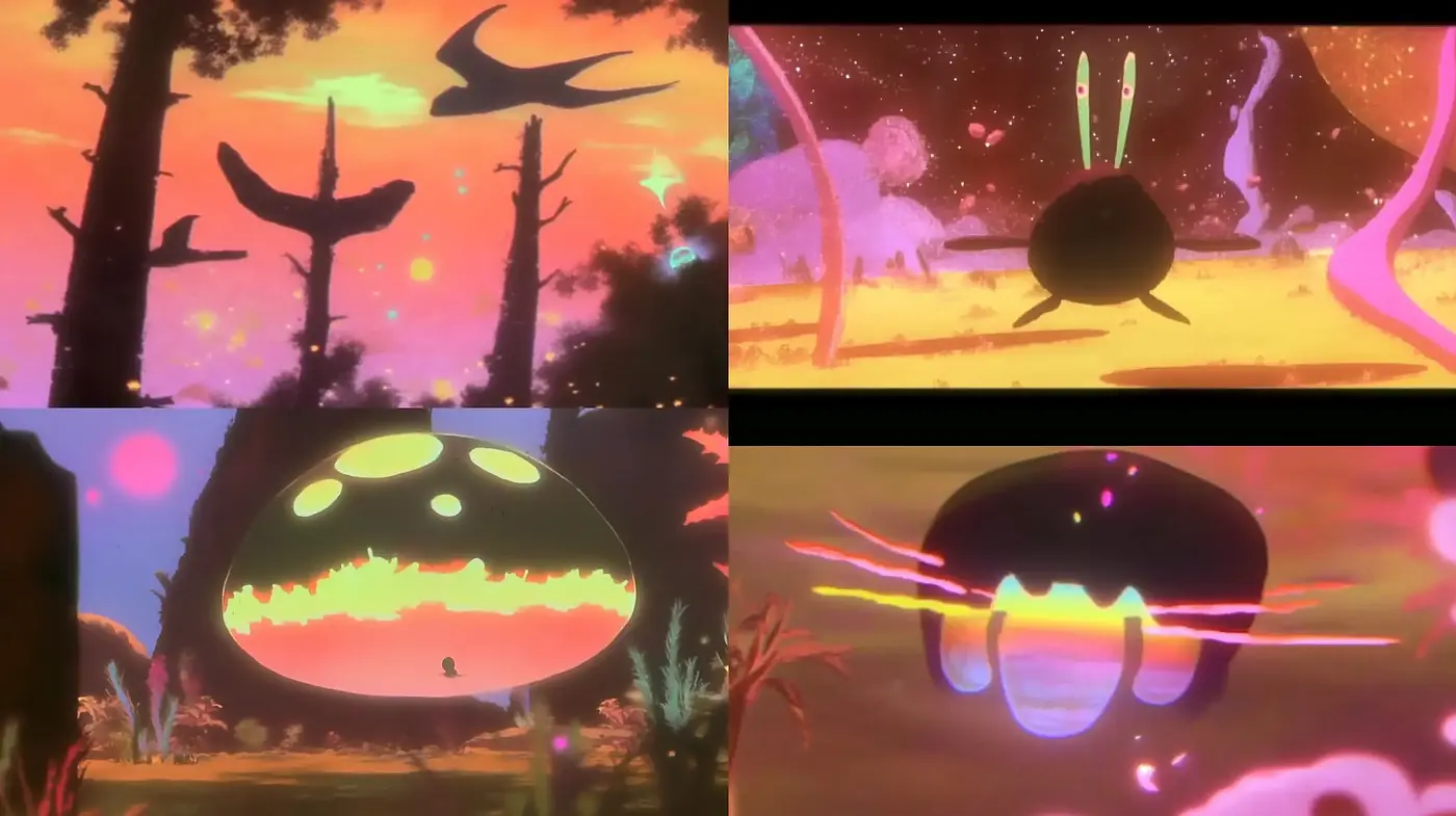 Ethereal Twilight Hues with Surreal Imaginative Landscapes - Midjourney sref style