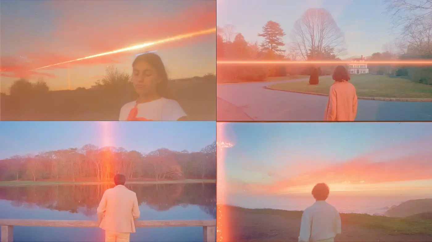 Dreamy Vistas with Subtle Cinematic Flair and Warm Hues - Midjourney sref style