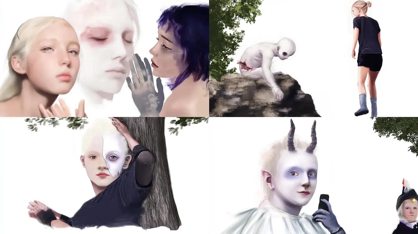 Surreal Ethereal Elegance: A Dreamlike Approach with Soft Pastel Tones - Midjourney sref style