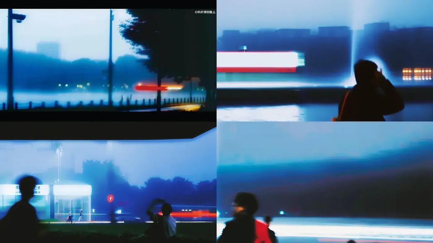 Moody Urban Aesthetic with Cinematic Vibes - Midjourney sref style