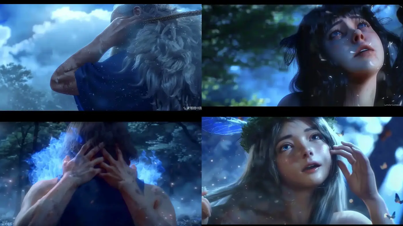 Ethereal Dreamscape: A Fusion of Photorealism and Fantasy - Midjourney sref style