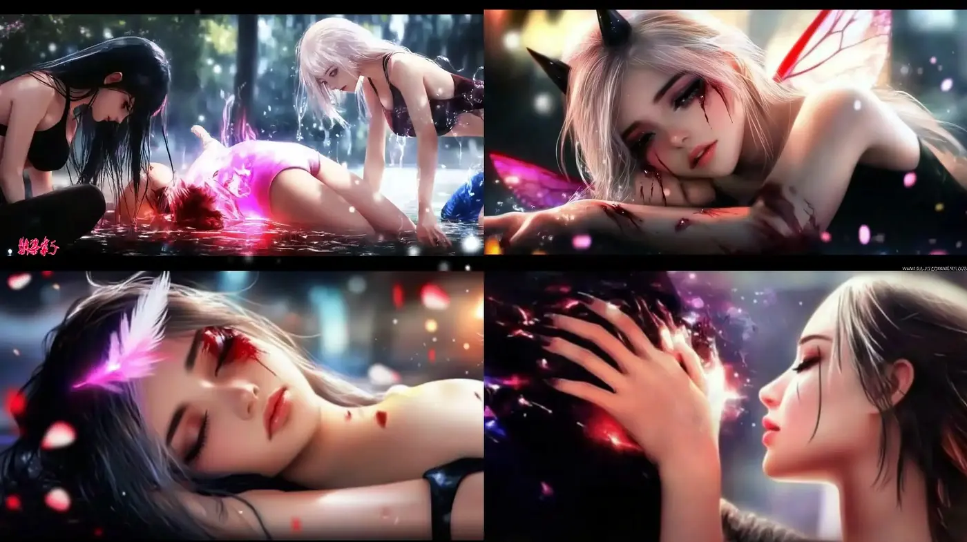 Ethereal Dreamscapes: A Luminous Enchantment with Surreal Anime Influence - Midjourney sref style