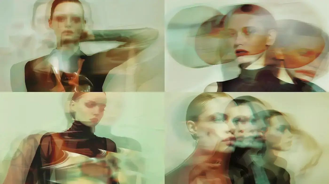 Ethereal and Dreamlike Portraiture with a Surreal Twist - Midjourney sref style