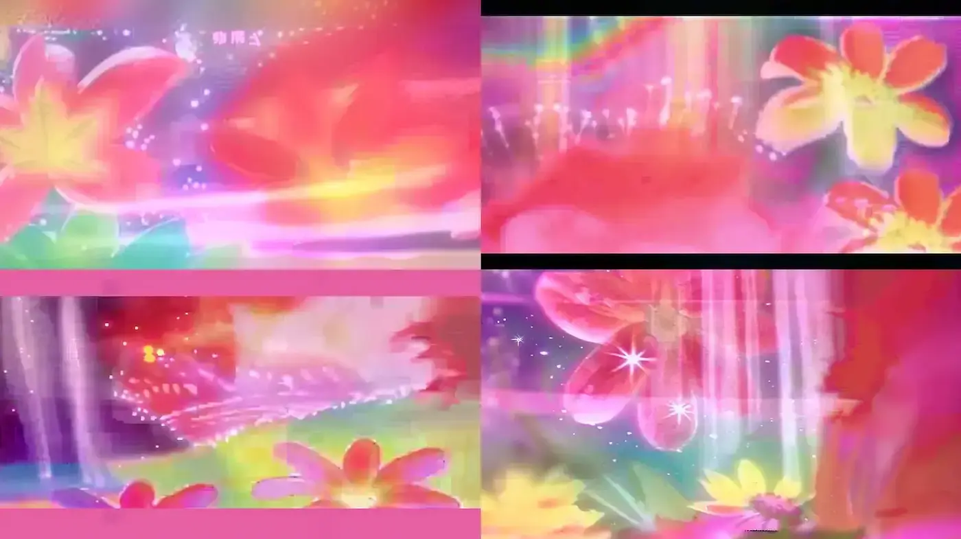 Dreamy and Ethereal Floral Abstractions with a Soft Color Palette - Midjourney sref style
