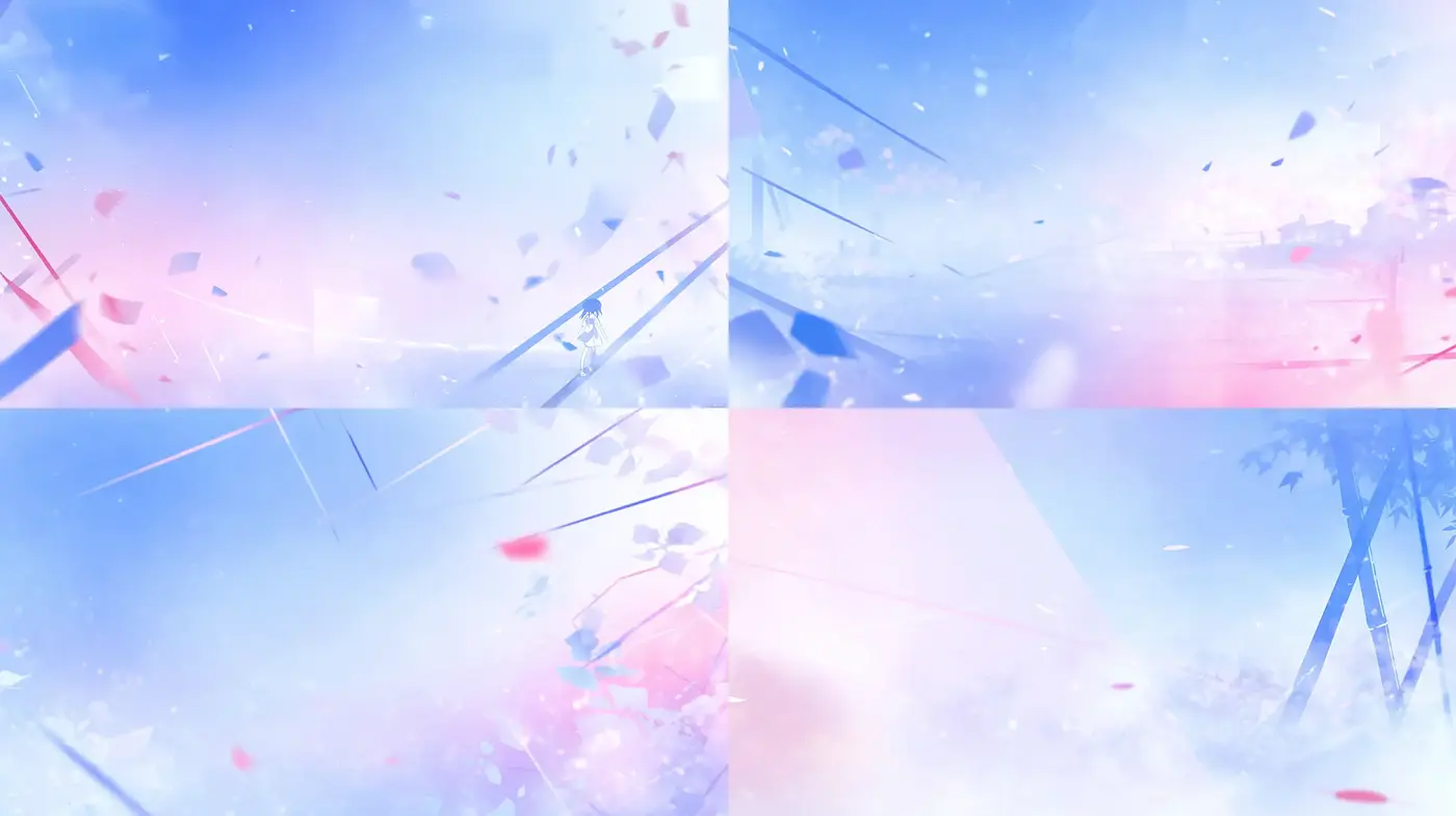 Ethereal Blends of Pastel Hues and Textural Ambiguity - Midjourney sref style