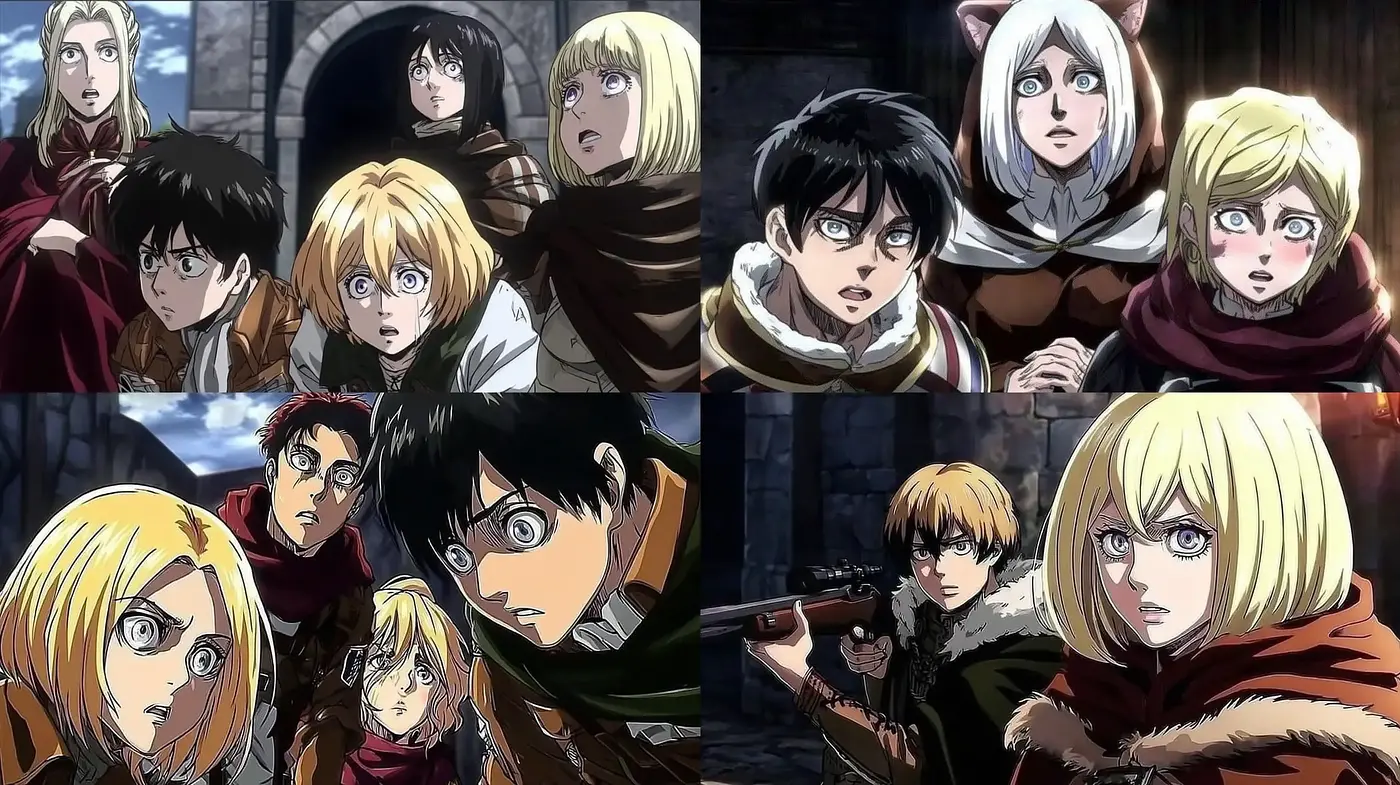 Dynamic Emotional Narrative in Modern Anime Illustration - Midjourney sref style