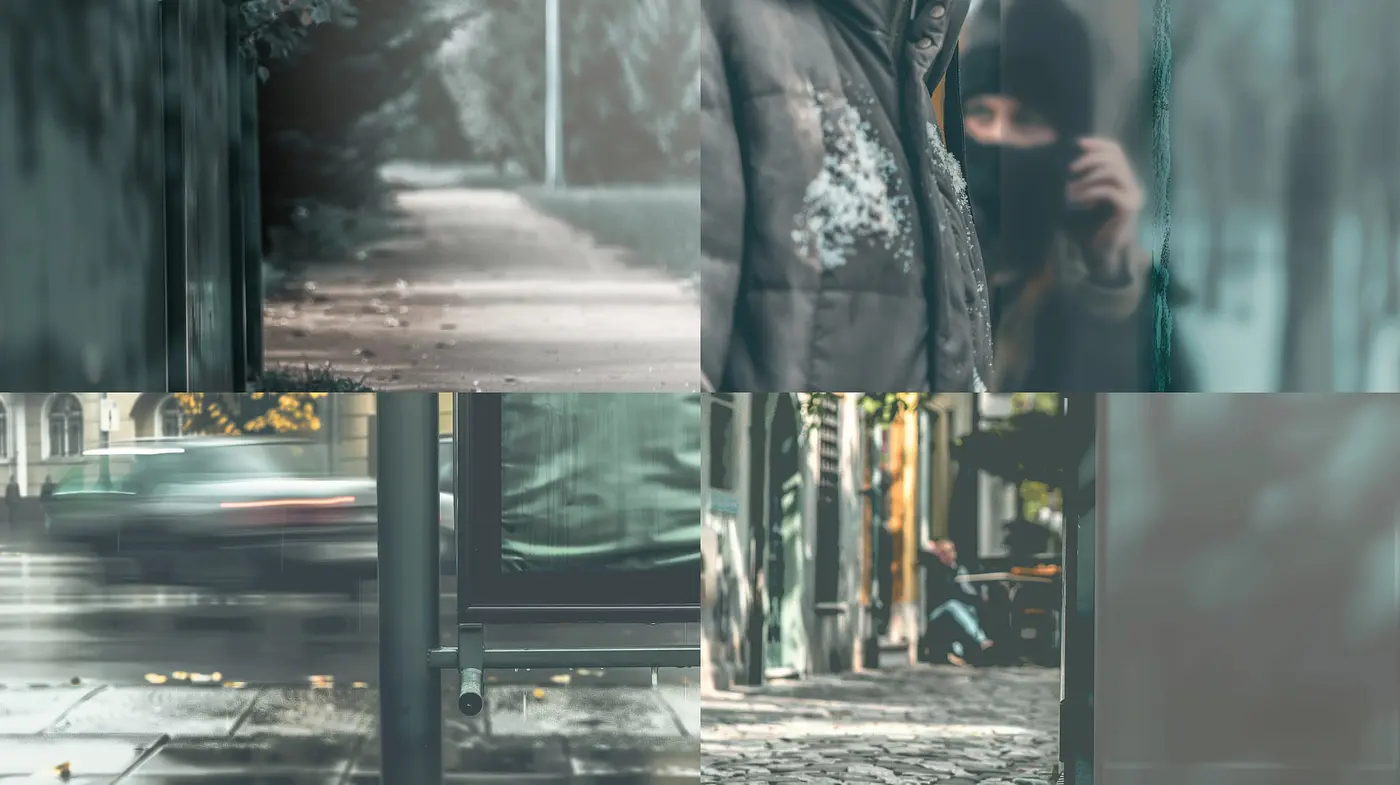 Ethereal Hues of Melancholy: A Fusion of Blurred Realism and Cinematic Atmosphere - Midjourney sref style