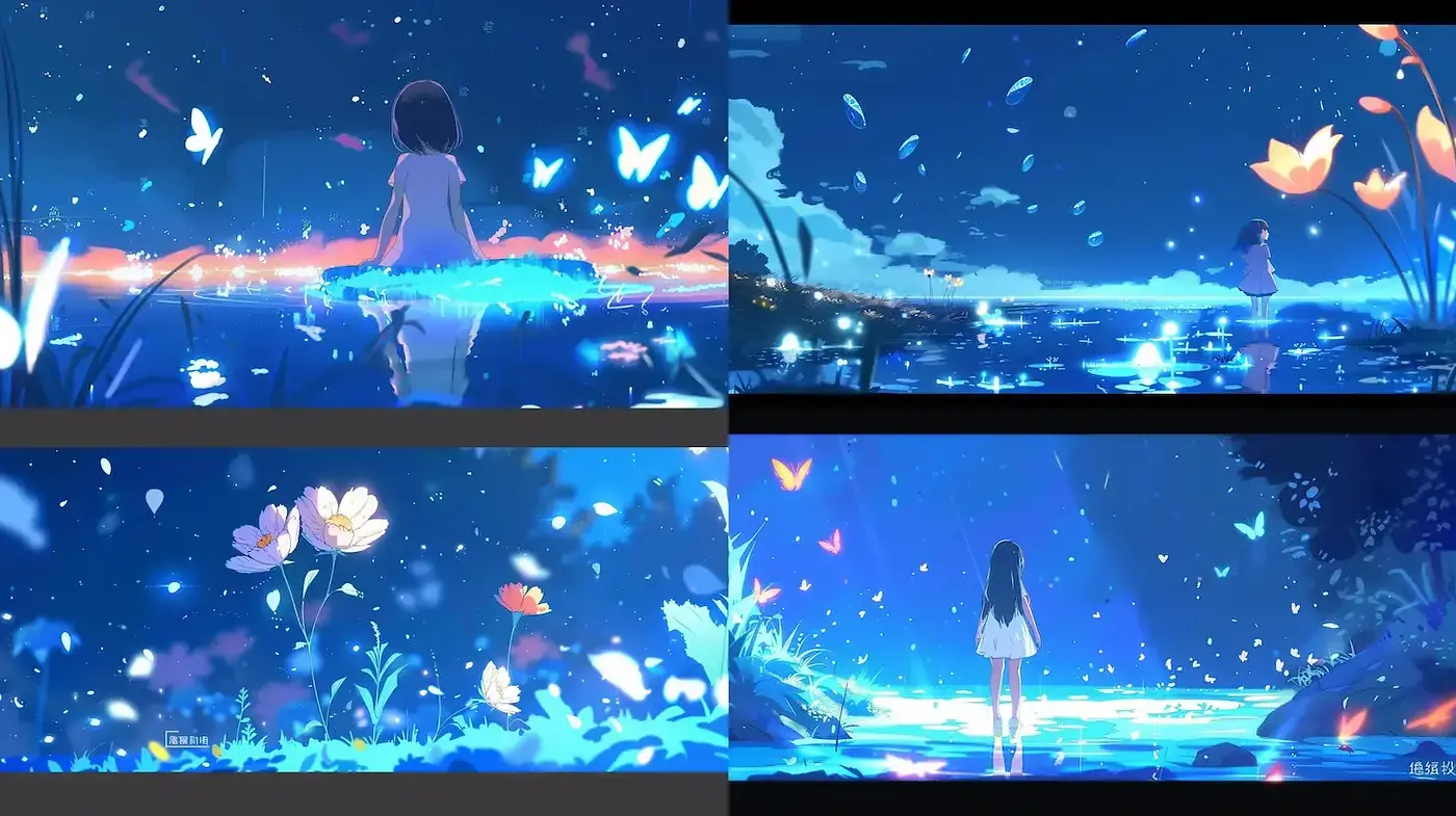 Surreal Dreamlike Aesthetic with Natural Elements and Soft Lighting - Midjourney sref style