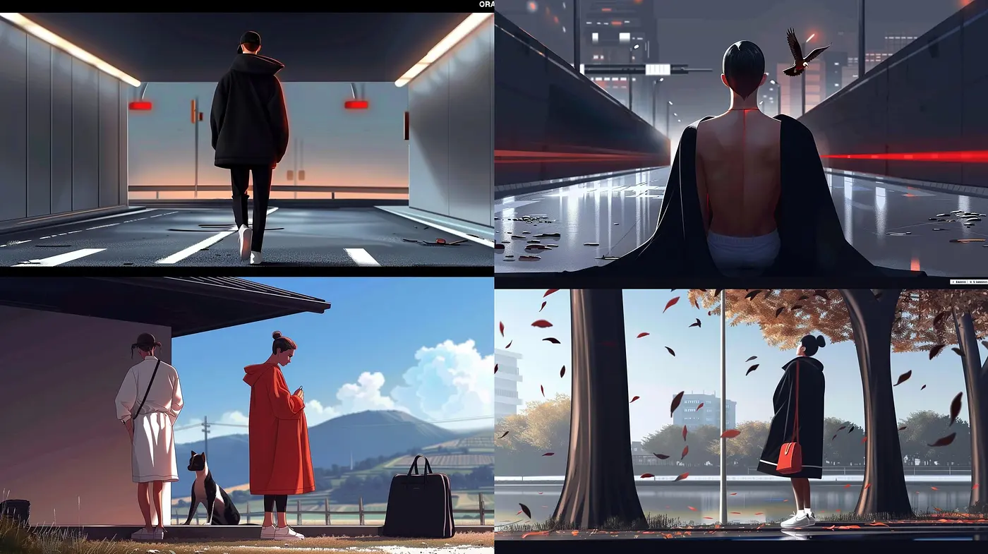 Ethereal Cinematic Moods: A Harmonic Blend of Serenity and Contemplation in Visual Narratives - Midjourney sref style
