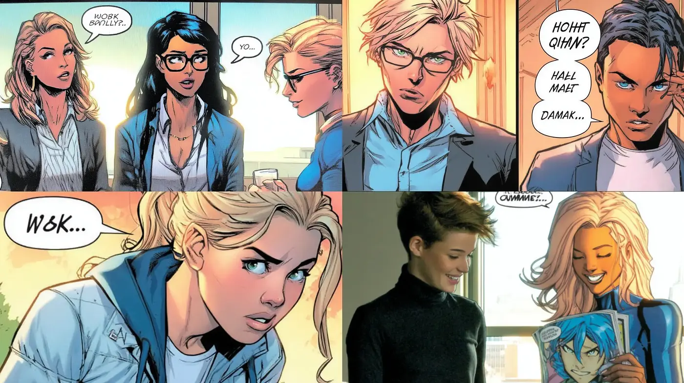 Dynamic and Engaging Comic-Inspired Style with Rich Textures - Midjourney sref style