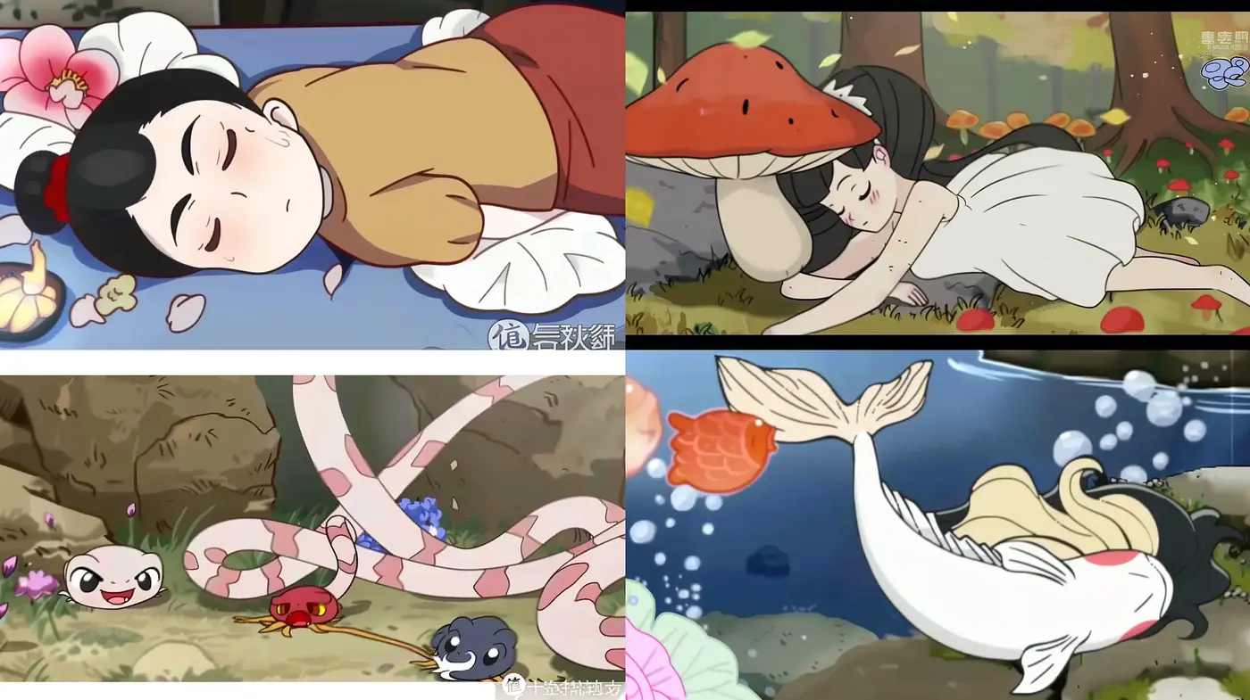 Dreamlike Whimsy: An Homage to Studio Ghibli's Ethereal Animation - Midjourney sref style