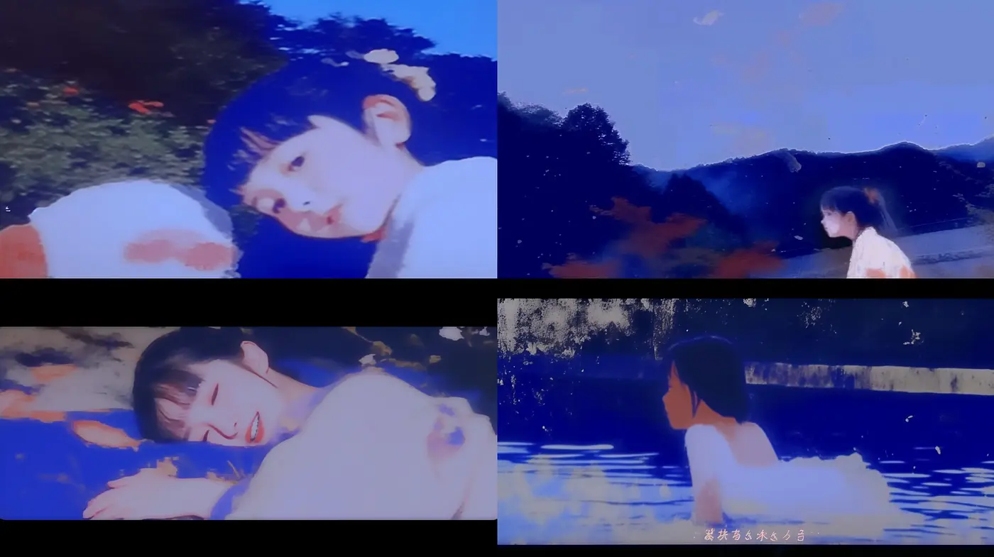 Twilight Hues and Ethereal Impressions: A Digital Ode to Nostalgia - Midjourney sref style