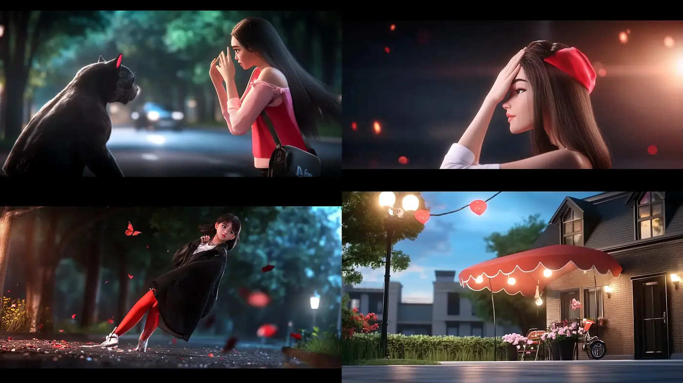 Ethereal Twilight: A Harmonious Blend of Cinematic Realism and Digital Artistry - Midjourney sref style