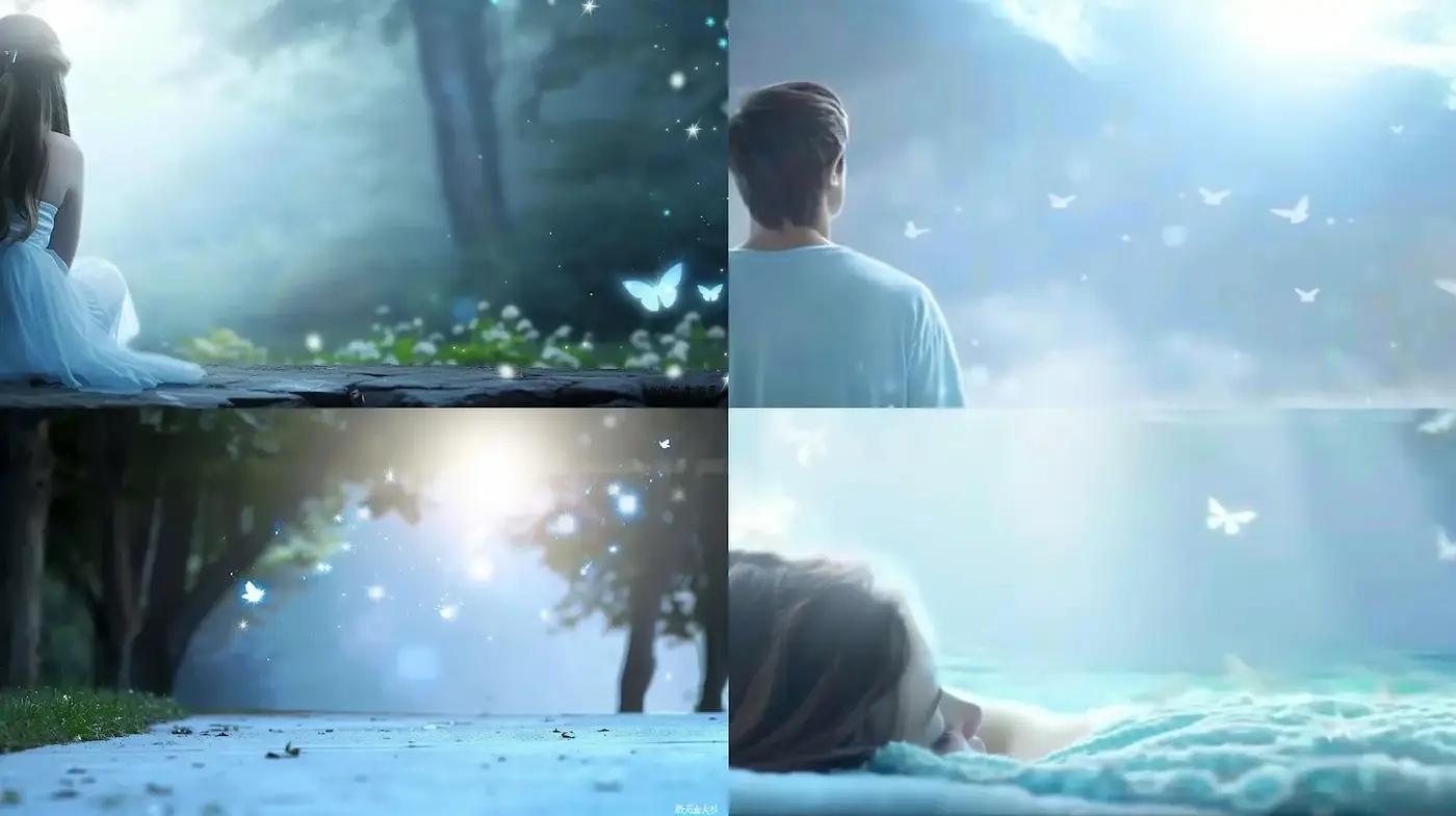 Ethereal Dreamlike Landscapes with a Soft Touch - Midjourney sref style