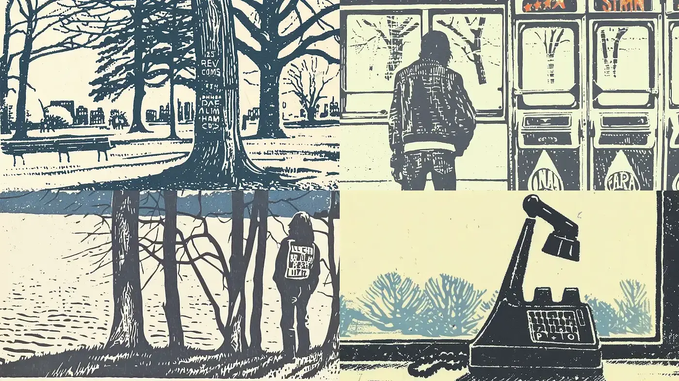 Consistent Vintage Illustrative Style with a Nostalgic Atmosphere - Midjourney sref style