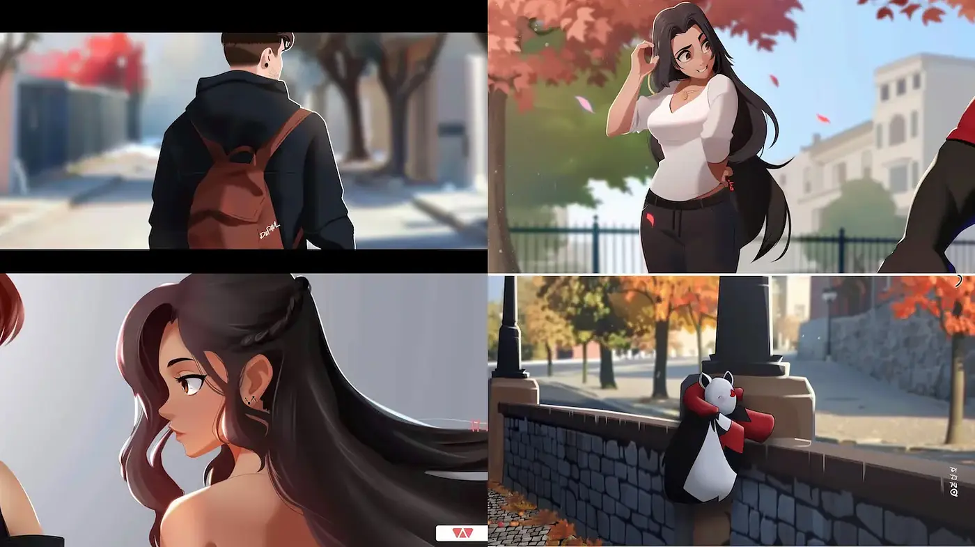 Contemporary Character-Driven Illustrations with a Playful yet Melancholic Atmosphere - Midjourney sref style