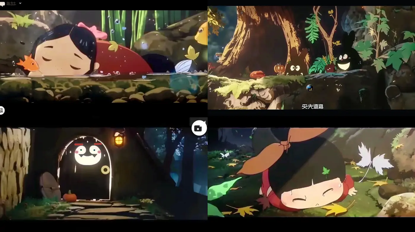 Enchanted Whimsy: A Homage to Studio Ghibli's Heartwarming Animated Essence - Midjourney sref style