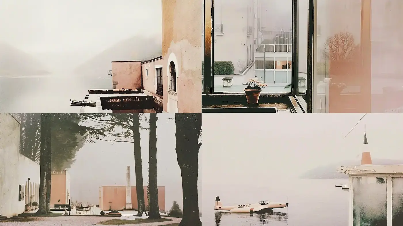 Serene Aesthetic with a Modern Touch - Midjourney sref style