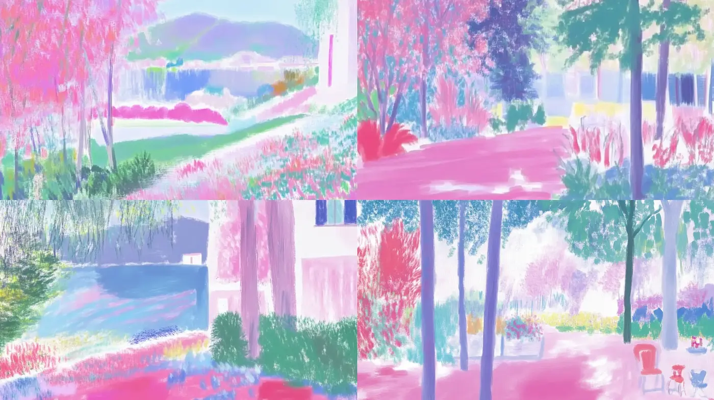 Pastel Dreamscapes: A Homage to Impressionistic Whimsy - Midjourney sref style