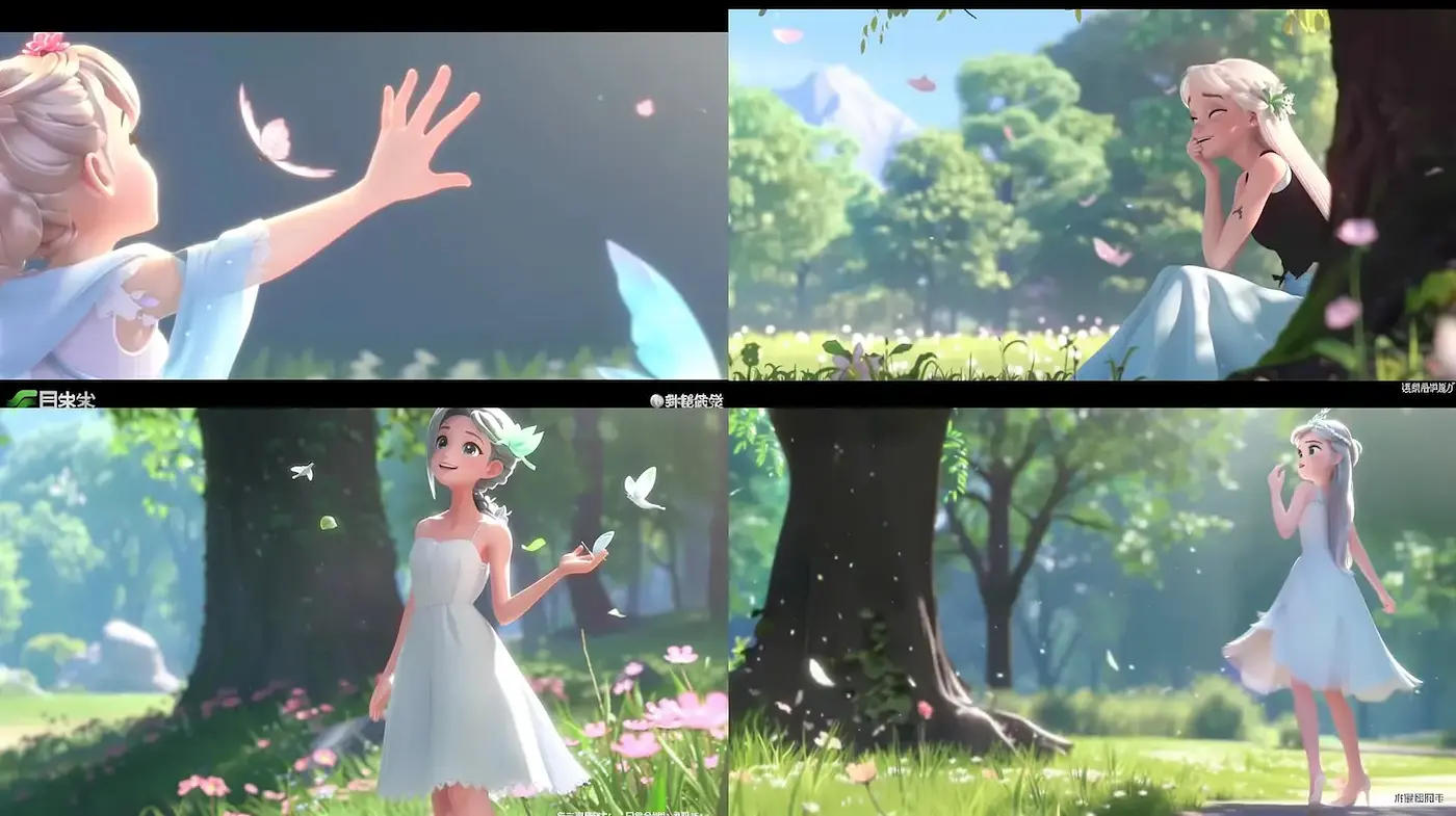Charming Whimsical Animation with a Touch of Fairy Tale Elegance - Midjourney sref style