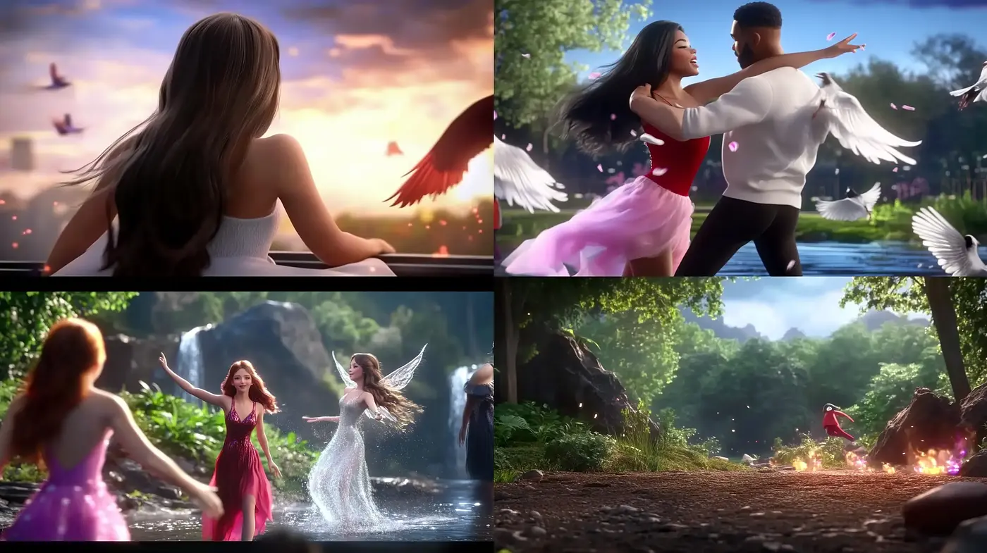 Enchanted Realism with a Cinematic Touch - Midjourney sref style