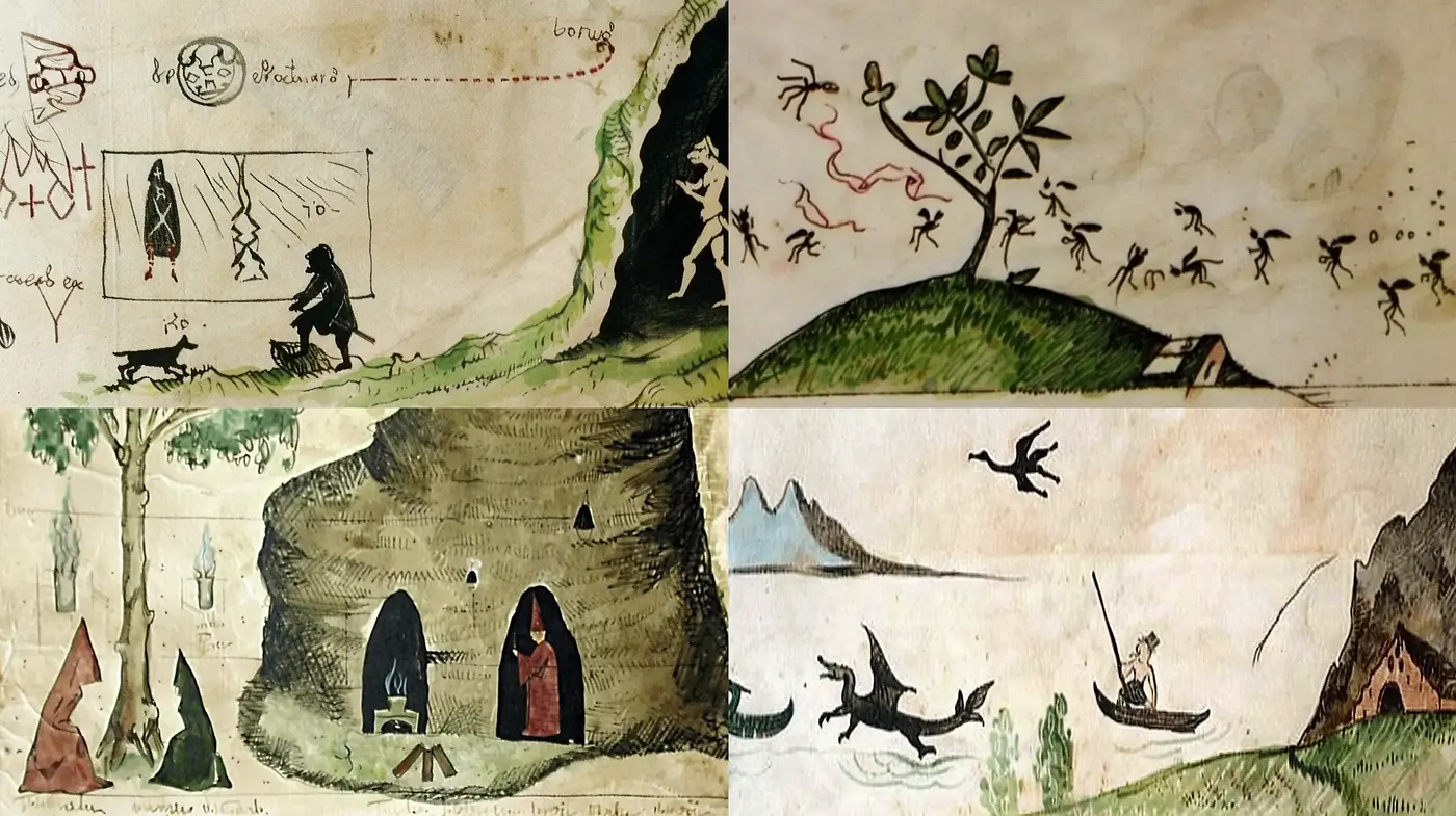Whimsical Historical Tapestry - Midjourney sref style
