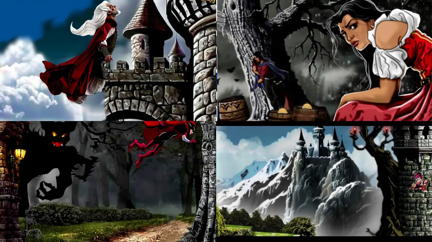 Enchanted Realms of Stylized Fantasy - Midjourney sref style