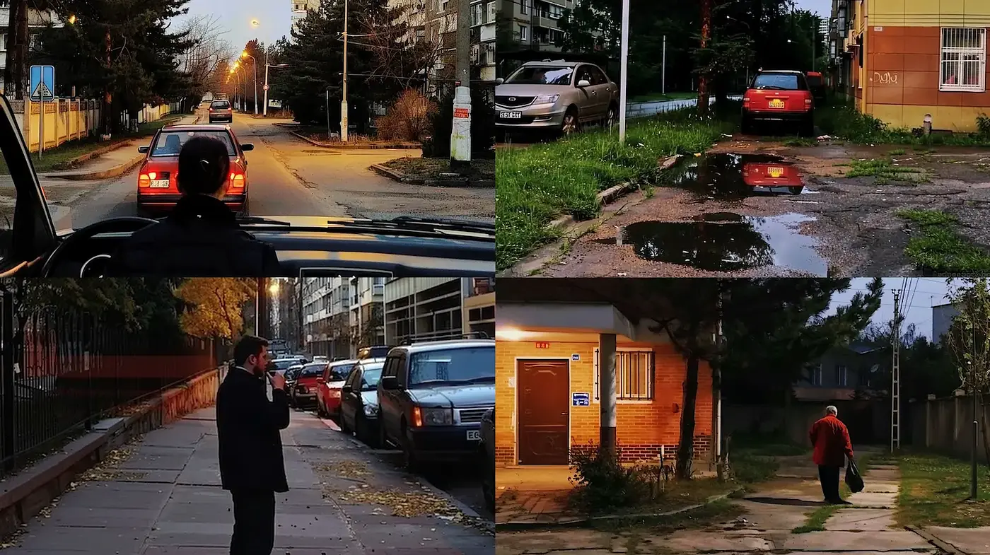Urban Lifelike Vignettes with a Cinematic Edge - Midjourney sref style