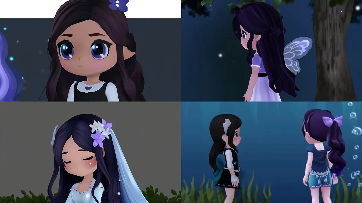 Ethereal Twilight: A Dreamlike Fusion of Serene Colors and Delicate Fantasy - Midjourney sref style