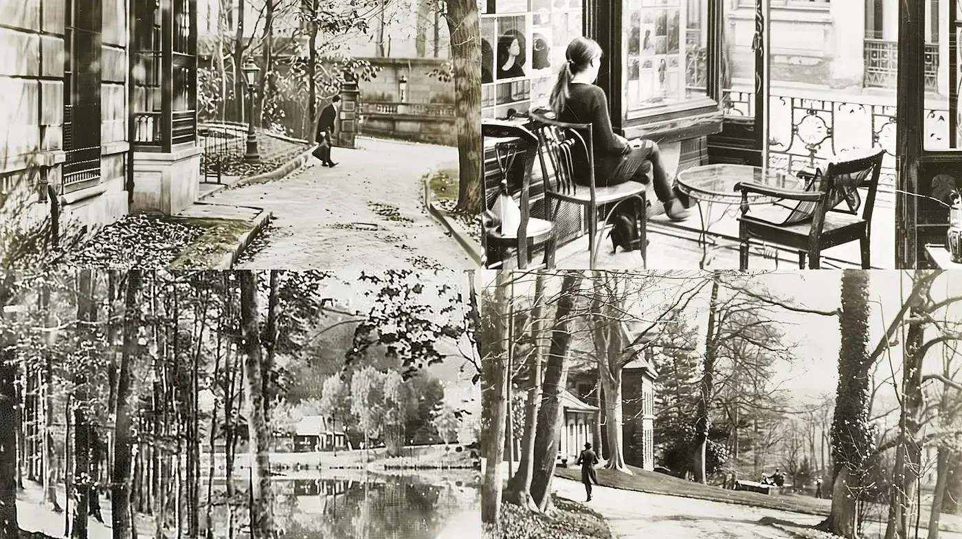Timeless Elegance of Early 20th Century Photography with a Touch of Impressionism - Midjourney sref style