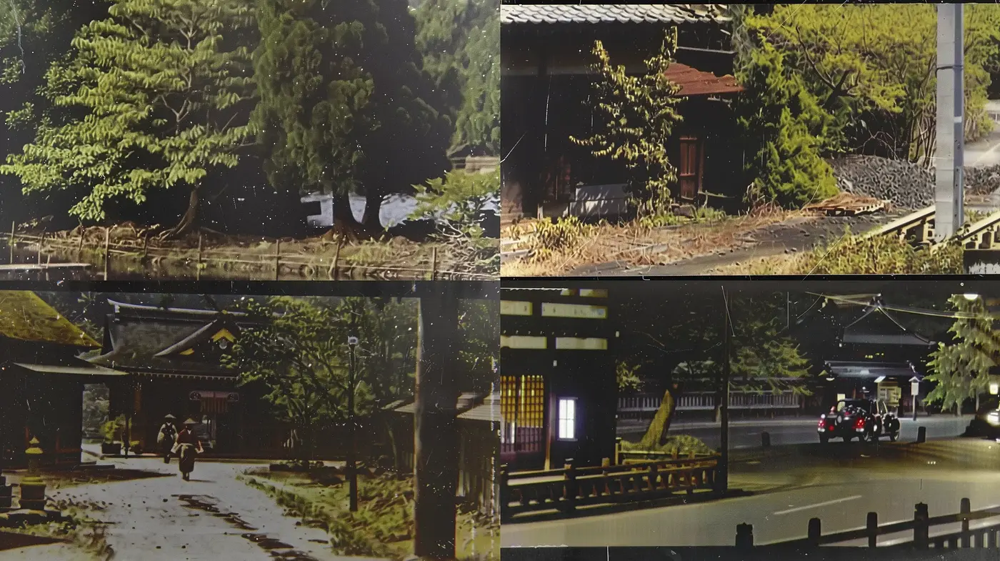 Filtered Nostalgia: A Wistful Journey through Stylized Photographic Memories - Midjourney sref style