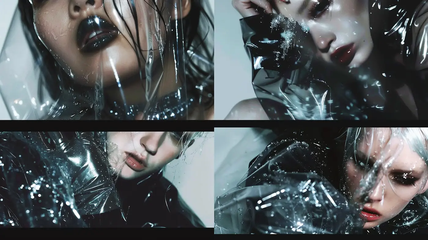 Contemporary Ethereal Portraiture with a Cinematic Gloss - Midjourney sref style