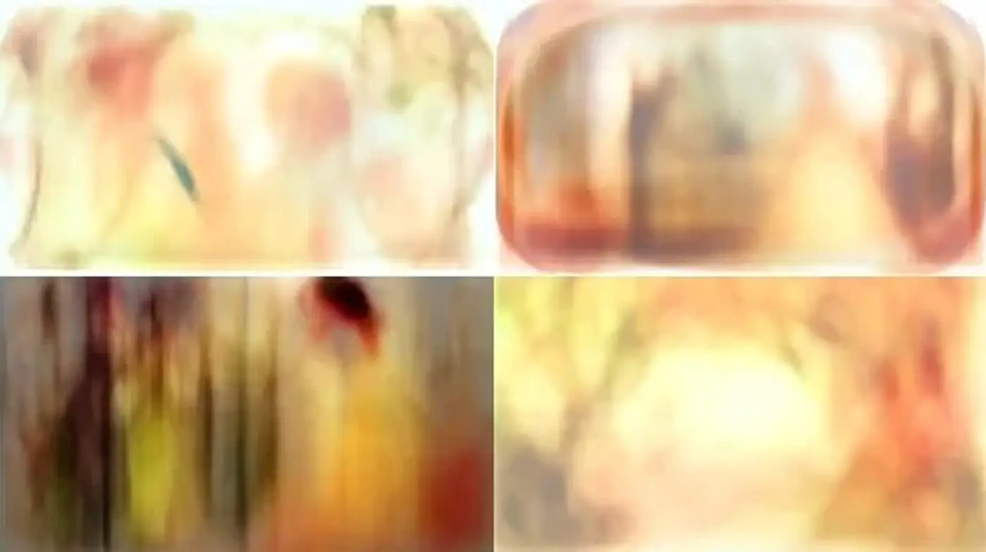 Ethereal Warmth of Abstract Impressionism - Midjourney sref style