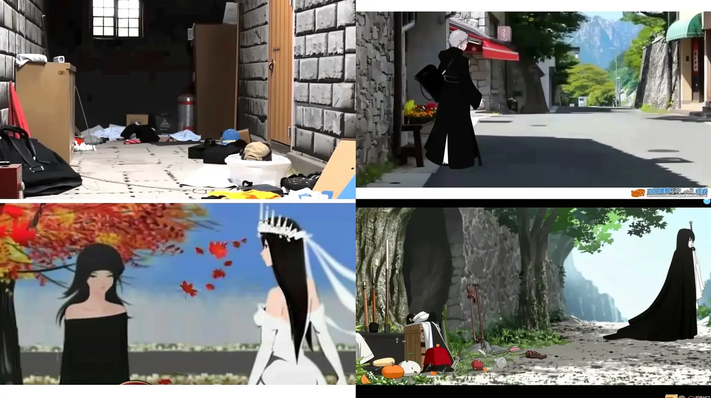 Consistent Synthetic Manga-Inspired Visuals with Autumnal Hues - Midjourney sref style
