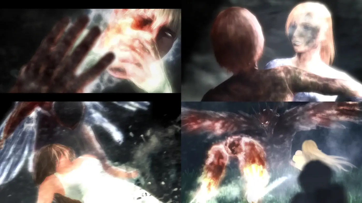 Ethereal Luminosity and Textured Shadows in Surreal Imagery - Midjourney sref style