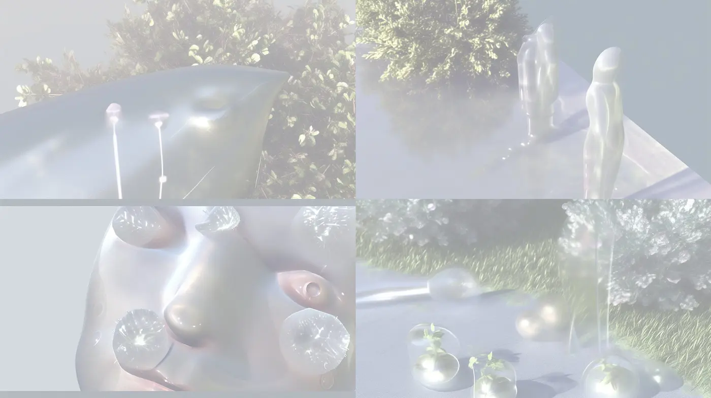 Ethereal Surrealism with a Pastel Dreamlike Essence - Midjourney sref style